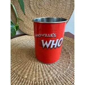 Whoville’s Who Hash aluminum cup Dr Seuss